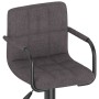 Küchenhocker, 2 Stück, Stoff in Grau-Taupe. von , Küchenhocker - Ref: Foro24-334644, Preis: 148,78 €, Rabatt: %