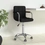 Black fabric swivel office chair by , Office chairs - Ref: Foro24-334673, Price: 100,41 €, Discount: %