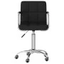 Black fabric swivel office chair by , Office chairs - Ref: Foro24-334673, Price: 100,41 €, Discount: %