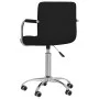 Black fabric swivel office chair by , Office chairs - Ref: Foro24-334673, Price: 100,41 €, Discount: %