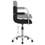 Black fabric swivel office chair by , Office chairs - Ref: Foro24-334673, Price: 100,41 €, Discount: %