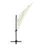 Sombrilla de 4 niveles con poste aluminio arena 250x250 cm de vidaXL, Sombrillas - Ref: Foro24-313820, Precio: 196,13 €, Desc...