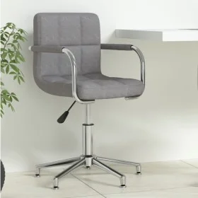Light gray fabric swivel office chair by , Office chairs - Ref: Foro24-334729, Price: 104,53 €, Discount: %