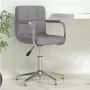 Silla de oficina giratoria de tela gris claro de , Sillas de oficina - Ref: Foro24-334729, Precio: 104,53 €, Descuento: %