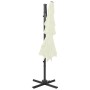 Sombrilla de 4 niveles con poste aluminio arena 250x250 cm de vidaXL, Sombrillas - Ref: Foro24-313820, Precio: 196,13 €, Desc...