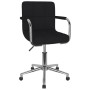 Drehbarer Bürostuhl aus schwarzem Stoff von , Bürostühle - Ref: Foro24-334797, Preis: 102,26 €, Rabatt: %