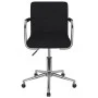 Drehbarer Bürostuhl aus schwarzem Stoff von , Bürostühle - Ref: Foro24-334797, Preis: 100,47 €, Rabatt: %