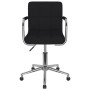 Drehbarer Bürostuhl aus schwarzem Stoff von , Bürostühle - Ref: Foro24-334797, Preis: 102,26 €, Rabatt: %
