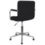 Drehbarer Bürostuhl aus schwarzem Stoff von , Bürostühle - Ref: Foro24-334797, Preis: 102,26 €, Rabatt: %