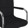 Drehbarer Bürostuhl aus schwarzem Stoff von , Bürostühle - Ref: Foro24-334797, Preis: 102,26 €, Rabatt: %