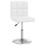 Dining chairs, 6 units, white synthetic leather by , dining chairs - Ref: Foro24-3087428, Price: 321,86 €, Discount: %