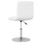 Esstischstühle, 6 Stück, weißes Kunstleder von , Essstühle - Ref: Foro24-3087428, Preis: 322,03 €, Rabatt: %