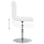 Esstischstühle, 6 Stück, weißes Kunstleder von , Essstühle - Ref: Foro24-3087428, Preis: 322,03 €, Rabatt: %