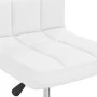 Esstischstühle, 6 Stück, weißes Kunstleder von , Essstühle - Ref: Foro24-3087428, Preis: 322,03 €, Rabatt: %