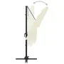 4-level parasol with sand aluminum pole 250x250 cm by vidaXL, Umbrellas - Ref: Foro24-313820, Price: 193,71 €, Discount: %