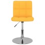 Drehbarer Esszimmerstuhl aus gelbem Stoff von , Essstühle - Ref: Foro24-3087475, Preis: 70,99 €, Rabatt: %