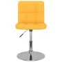Yellow fabric swivel dining chair by , dining chairs - Ref: Foro24-3087475, Price: 73,81 €, Discount: %