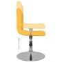 Yellow fabric swivel dining chair by , dining chairs - Ref: Foro24-3087475, Price: 73,81 €, Discount: %