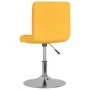 Yellow fabric swivel dining chair by , dining chairs - Ref: Foro24-3087475, Price: 73,81 €, Discount: %