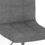 Drehbarer Esszimmerstuhl aus hellem grauem Stoff von , Essstühle - Ref: Foro24-3087468, Preis: 83,41 €, Rabatt: %