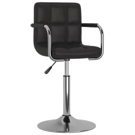 Black synthetic leather dining chair by , dining chairs - Ref: Foro24-3087907, Price: 89,36 €, Discount: %