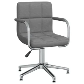 Light gray fabric swivel dining chair by , dining chairs - Ref: Foro24-3088062, Price: 104,53 €, Discount: %