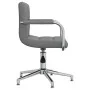 Light gray fabric swivel dining chair by , dining chairs - Ref: Foro24-3088062, Price: 104,53 €, Discount: %