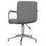 Drehbarer Esszimmerstuhl aus hellem grauem Stoff von , Essstühle - Ref: Foro24-3088062, Preis: 105,85 €, Rabatt: %