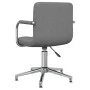 Light gray fabric swivel dining chair by , dining chairs - Ref: Foro24-3088062, Price: 104,53 €, Discount: %