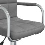 Drehbarer Esszimmerstuhl aus hellem grauem Stoff von , Essstühle - Ref: Foro24-3088062, Preis: 105,85 €, Rabatt: %