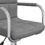 Light gray fabric swivel dining chair by , dining chairs - Ref: Foro24-3088062, Price: 104,53 €, Discount: %