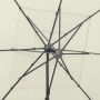 Sombrilla de 4 niveles con poste aluminio arena 250x250 cm de vidaXL, Sombrillas - Ref: Foro24-313820, Precio: 196,13 €, Desc...