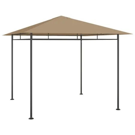 Taupe gray gazebo 3x3x2.7 m 180 g/m² by vidaXL, Tents and gazebos - Ref: Foro24-313919, Price: 186,21 €, Discount: %