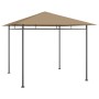 Taupe gray gazebo 3x3x2.7 m 180 g/m² by vidaXL, Tents and gazebos - Ref: Foro24-313919, Price: 189,61 €, Discount: %