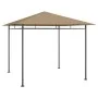 Taupe gray gazebo 3x3x2.7 m 180 g/m² by vidaXL, Tents and gazebos - Ref: Foro24-313919, Price: 186,21 €, Discount: %
