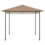 Taupe gray gazebo 3x3x2.7 m 180 g/m² by vidaXL, Tents and gazebos - Ref: Foro24-313919, Price: 189,61 €, Discount: %