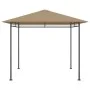 Taupe gray gazebo 3x3x2.7 m 180 g/m² by vidaXL, Tents and gazebos - Ref: Foro24-313919, Price: 186,21 €, Discount: %