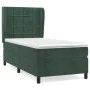 Box spring bed with dark green velvet mattress 80x200 cm by , Beds and slatted bases - Ref: Foro24-3129180, Price: 319,45 €, ...