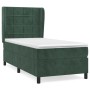 Boxspringbett mit dunkelgrünem Samtmatratze 80x200 cm. von , Betten und Lattenroste - Ref: Foro24-3129180, Preis: 313,73 €, R...