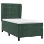 Boxspringbett mit dunkelgrünem Samtmatratze 80x200 cm. von , Betten und Lattenroste - Ref: Foro24-3129180, Preis: 313,73 €, R...