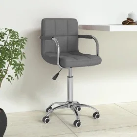 Drehbarer Bürostuhl aus hellem grauem Stoff von , Bürostühle - Ref: Foro24-334667, Preis: 94,17 €, Rabatt: %