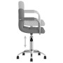 Silla de oficina giratoria de tela gris claro de , Sillas de oficina - Ref: Foro24-334667, Precio: 95,74 €, Descuento: %