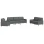 Dreiteiliges dunkelgraues Stoffsofaset von , Sofas - Ref: Foro24-3278288, Preis: 616,76 €, Rabatt: %