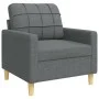Dreiteiliges dunkelgraues Stoffsofaset von , Sofas - Ref: Foro24-3278288, Preis: 616,76 €, Rabatt: %
