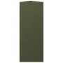 Jardineras triangulares 2 uds acero verde oliva 30x26x75 cm by , Pots and planters - Ref: Foro24-851150, Price: 83,02 €, Disc...