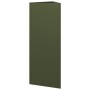 Jardineras triangulares 2 uds acero verde oliva 30x26x75 cm by , Pots and planters - Ref: Foro24-851150, Price: 72,85 €, Disc...