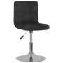 Drehbarer Küchenhocker aus schwarzem Stoff von , Küchenhocker - Ref: Foro24-334205, Preis: 72,19 €, Rabatt: %