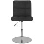 Drehbarer Küchenhocker aus schwarzem Stoff von , Küchenhocker - Ref: Foro24-334205, Preis: 72,16 €, Rabatt: %