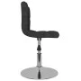 Drehbarer Küchenhocker aus schwarzem Stoff von , Küchenhocker - Ref: Foro24-334205, Preis: 72,19 €, Rabatt: %