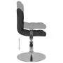 Drehbarer Küchenhocker aus schwarzem Stoff von , Küchenhocker - Ref: Foro24-334205, Preis: 72,19 €, Rabatt: %